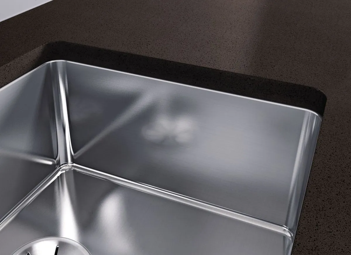 Мойка из нержавеющей стали Blanco Andano 400-U 522959 в интернет-магазине Sumom.kz