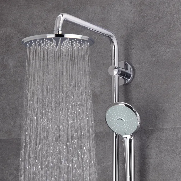 Душевая система для ванны GROHE Euphoria 260 с термостатом для ванны, хром 26114002 в интернет-магазине Sumom.kz Душевая система для ванны GROHE Euphoria 260 с термостатом для ванны, хром 26114002 в интернет-магазине Sumom.kz