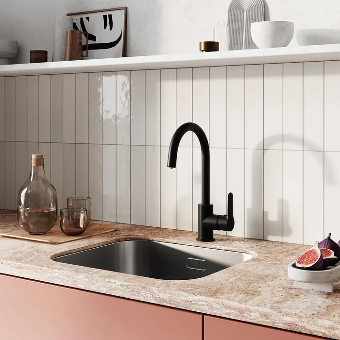 Смеситель для кухни с каналом для фильтрованной воды, сатин, Cuba, IDDIS, CUBBNFJi05 большой выбор под ваш дизайн!