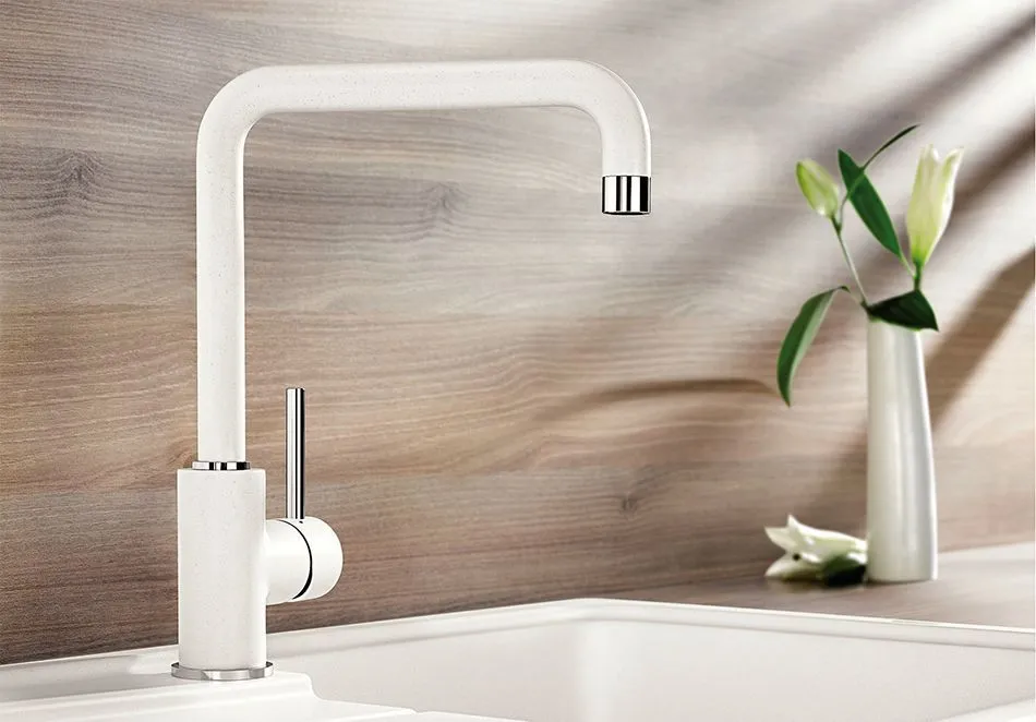 Смеситель для кухни Blanco Mili Белый 525127 большой выбор под ваш дизайн!