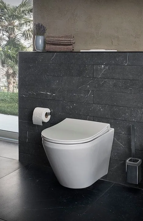 Унитаз подвесной безободковый Vitra Integra 7040B003-0075 в интернет-магазине Sumom.kz