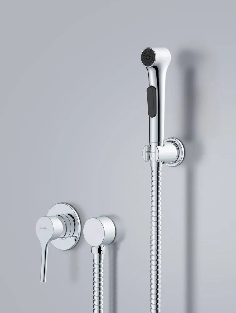 Гигиенический душ Jacob Delafon Elate E24610-CP с гарантией и доставкой по всему Казахстану Гигиенический душ Jacob Delafon Elate E24610-CP большой выбор под ваш дизайн!