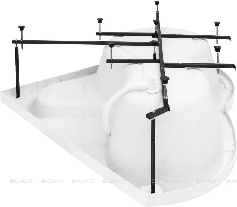 Каркас сварной для акриловой ванны Aquanet Bellona 165x165 00140181 в интернет-магазине Sumom.kz Каркас сварной для акриловой ванны Aquanet Bellona 165x165 00140181 в интернет-магазине Sumom.kz