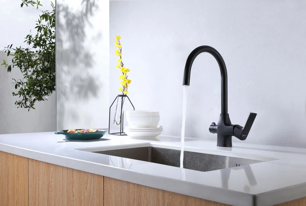 Смеситель Lemark Ursus LM7261BL для кухни с подключением к фильтру с питьевой водой большой выбор под ваш дизайн!