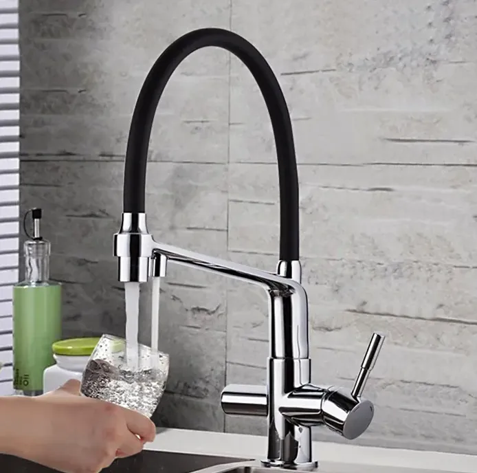 Смеситель для кухонной мойки Gappo G4398-7 большой выбор под ваш дизайн!