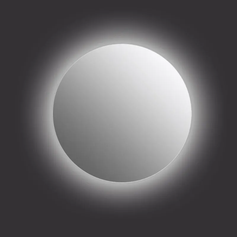 Зеркало Cersanit Eclipse smart 60x60 с подсветкой круглое 64142 в интернет-магазине Sumom.kz