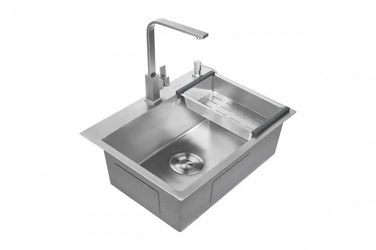  Кухонные мойки из нержавеющей стали AVINA HM 60*48 satin 1,5 в интернет-магазине Sumom.kz