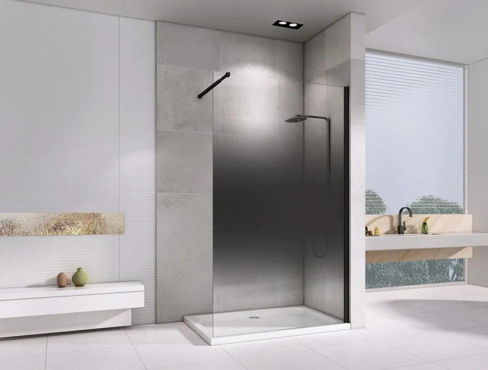 Душевая перегородка ABBER Immer Offen AG69123BS в интернет-магазине Sumom.kz