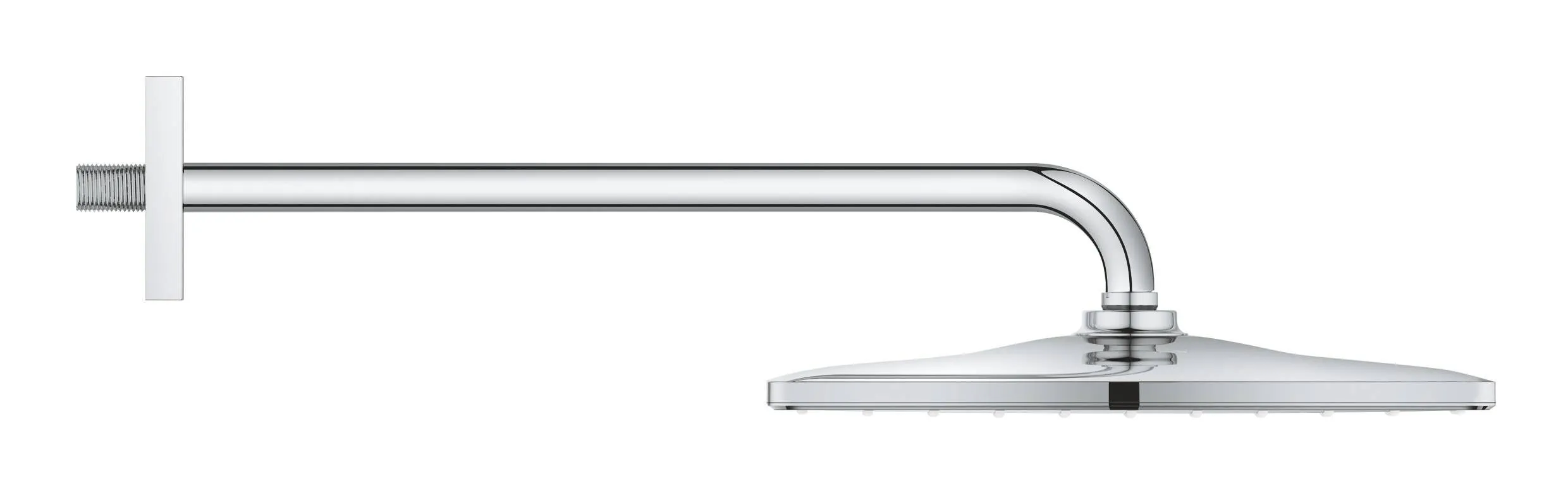 Верхний душ Grohe Rainshower Mono 310 Cube с душевым кронштейном 26564000 в интернет-магазине Sumom.kz