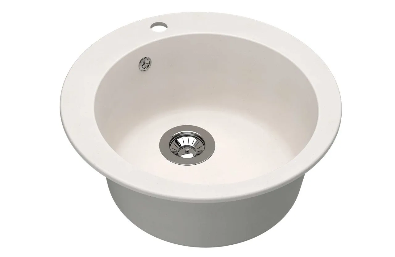 Кухонная мойка Avina MR-33 белый в интернет-магазине Sumom.kz Кухонная мойка Avina MR-33 белый в интернет-магазине Sumom.kz