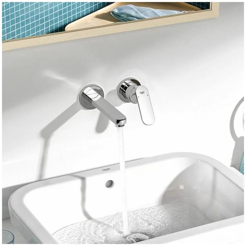Внешняя часть смесителя для раковины GROHE Eurosmart Cosmopolitan на 2 отверстия, S-Size, хром 19381000 большой выбор под ваш дизайн!