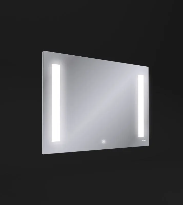 Зеркало Cersanit LED 020 BASE 80x60 с подсветкой в интернет-магазине Sumom.kz