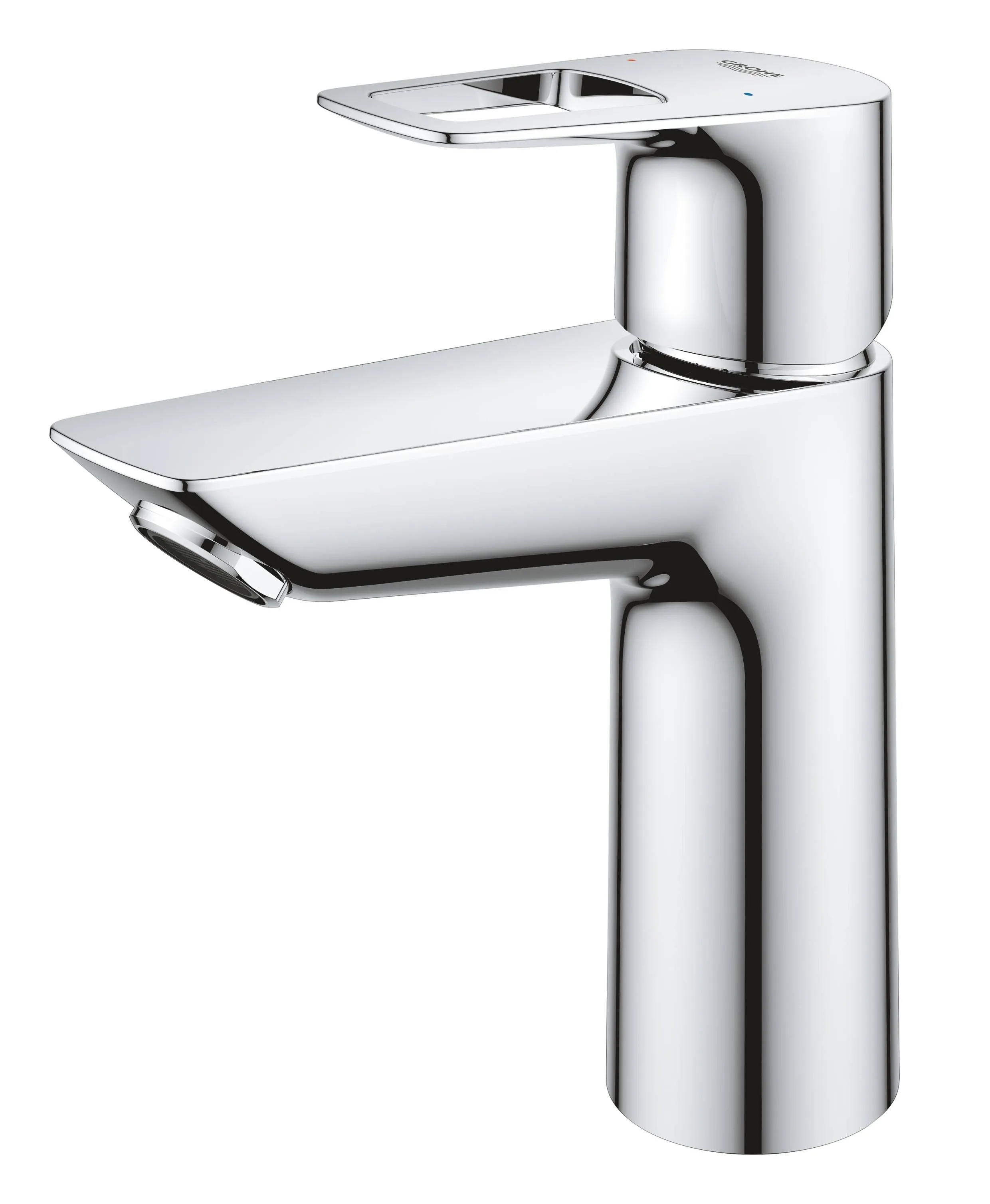 Смеситель для умывальника Grohe BauLoop M-Size EcoJoy 23917001 с гарантией и доставкой по всему Казахстану Смеситель для умывальника Grohe BauLoop M-Size EcoJoy 23917001 большой выбор под ваш дизайн!