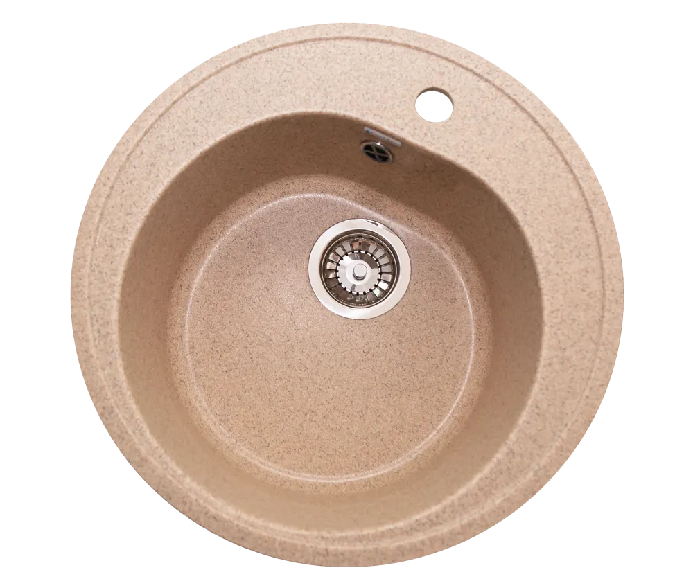 Кухонная мойка Avina G-10 песочный в интернет-магазине Sumom.kz