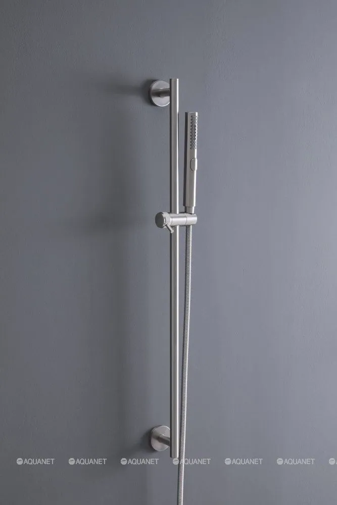 Душевая стойка из латуни 800 мм, ручн.душ ABS 3 режима, браш.никель 5.31010-BN PRIORITY в интернет-магазине Sumom.kz