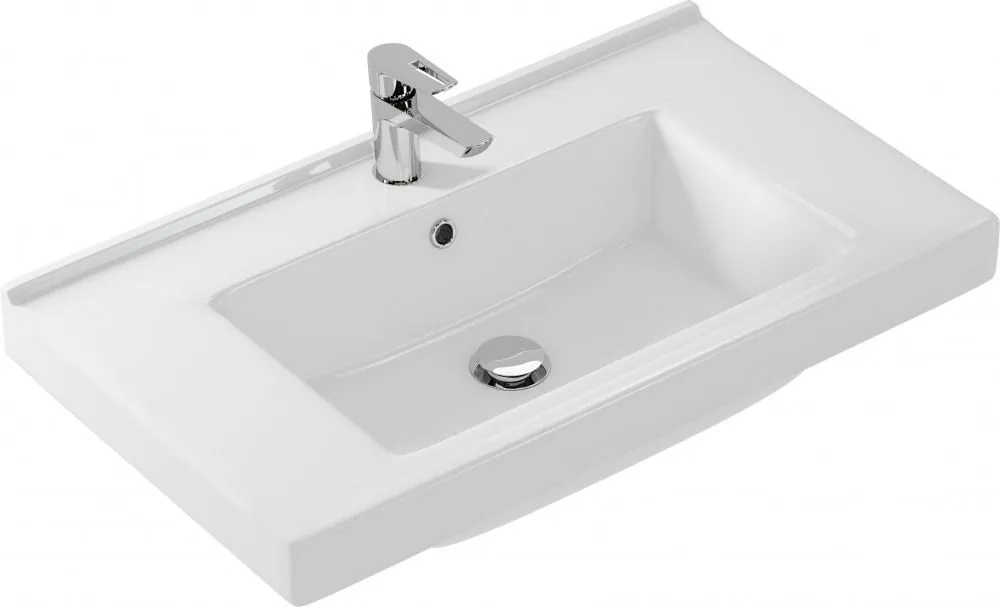 Тумба Cersanit Louna 80 с умывальником Grand 80 62405+60968 в интернет-магазине Sumom.kz Тумба Cersanit Louna 80 с умывальником Grand 80 62405+60968 в интернет-магазине Sumom.kz