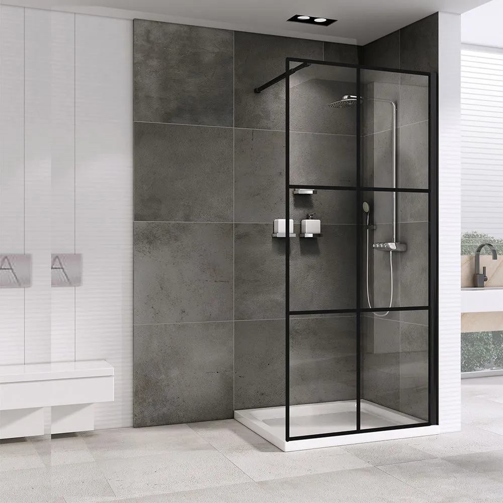 Душевая перегородка ABBER Immer Offen AG62120B в интернет-магазине Sumom.kz