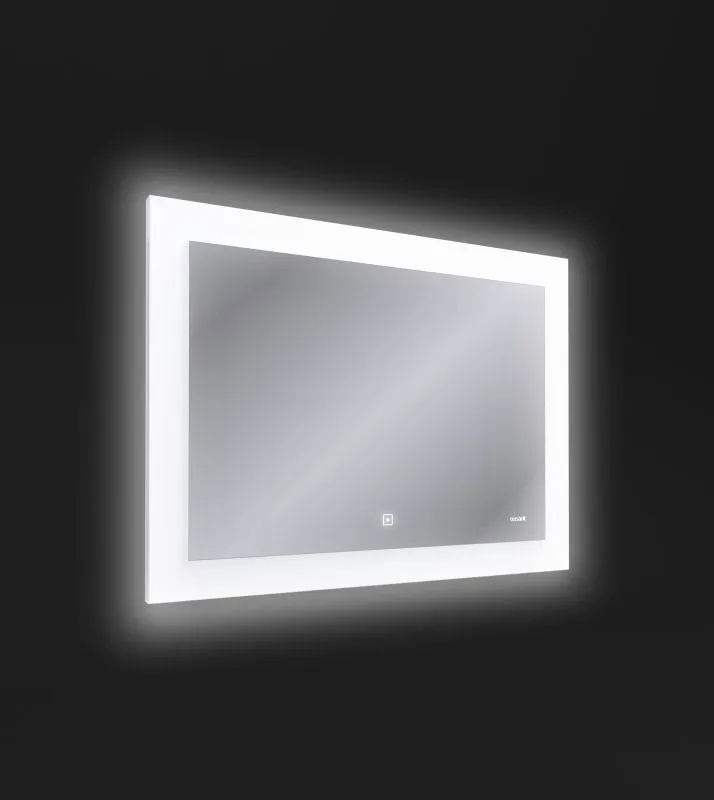 Зеркало Cersanit LED 030 DESIGN 80x60 с подсветкой в интернет-магазине Sumom.kz Зеркало Cersanit LED 030 DESIGN 80x60 с подсветкой в интернет-магазине Sumom.kz