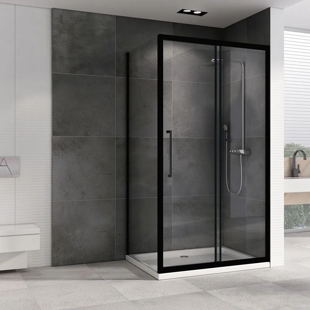 Душевой уголок ABBER Schwarzer Diamant AG30140BH-S90B в интернет-магазине Sumom.kz