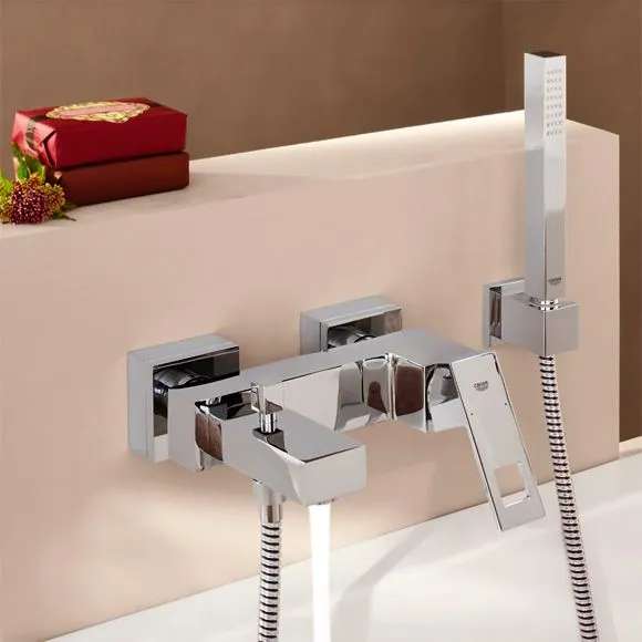 Смеситель для ванны Grohe Eurocube 23141000 большой выбор под ваш дизайн!