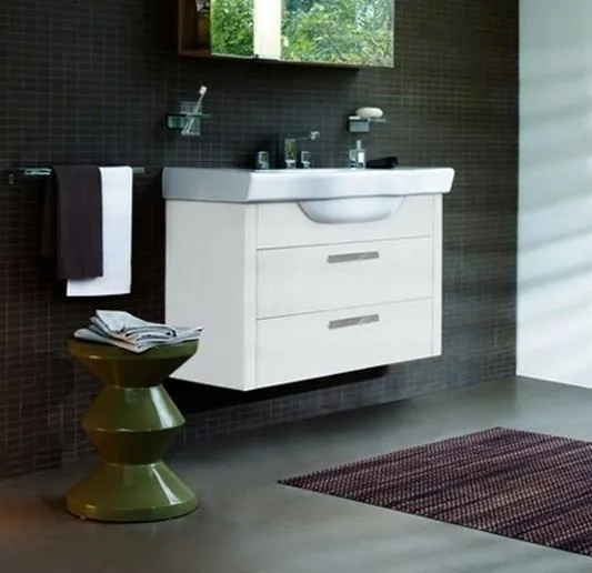 Умывальник столешница Laufen LB3 100x48 8126860001041 в интернет-магазине Sumom.kz
