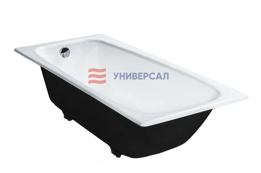 Чугунная ванна Универсал Классик-У 150x70 