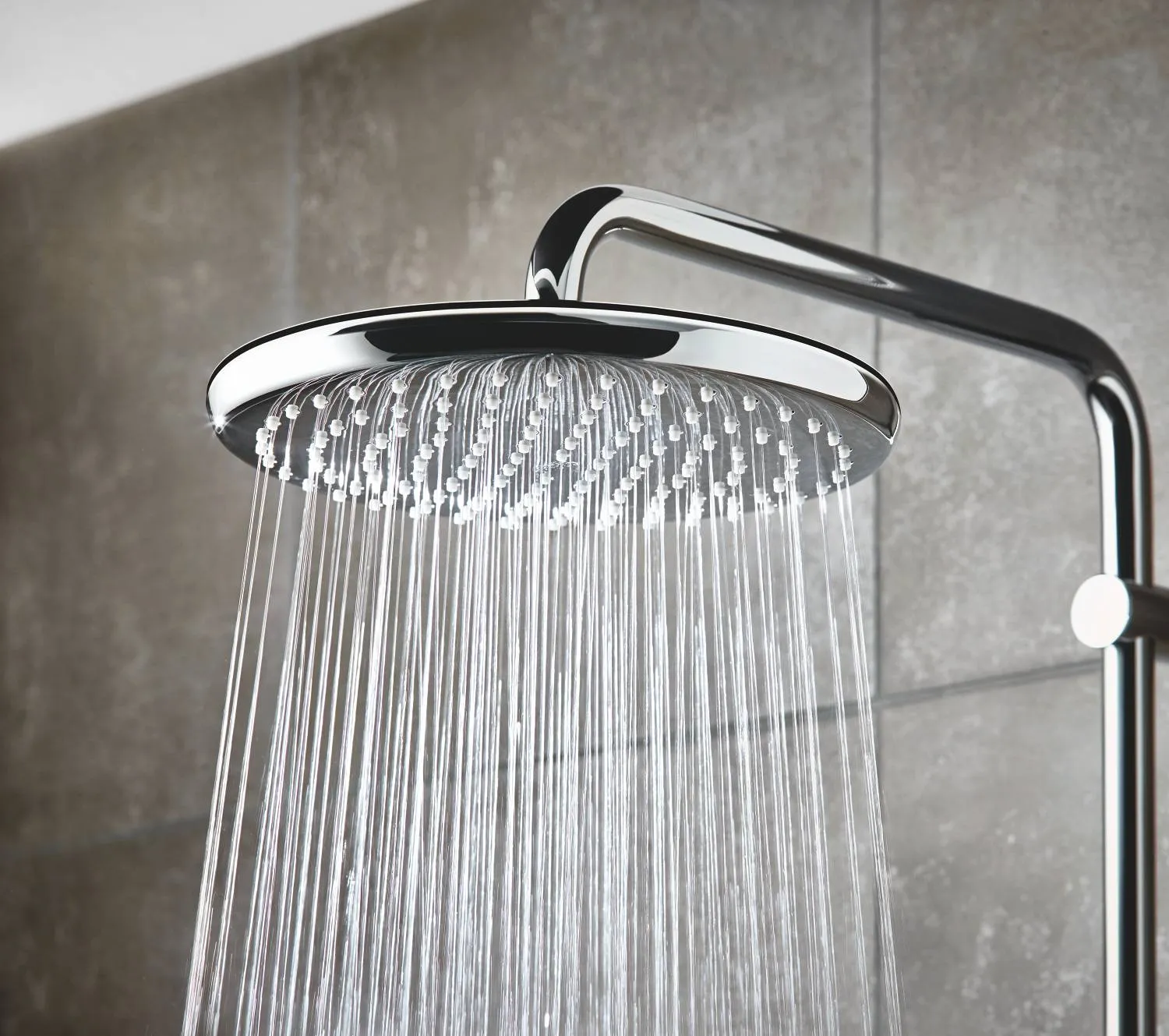 Душевой гарнитур Grohe NTempCosmop 250 shw syst.OHM bath 9,5 CN 26674000 в интернет-магазине Sumom.kz