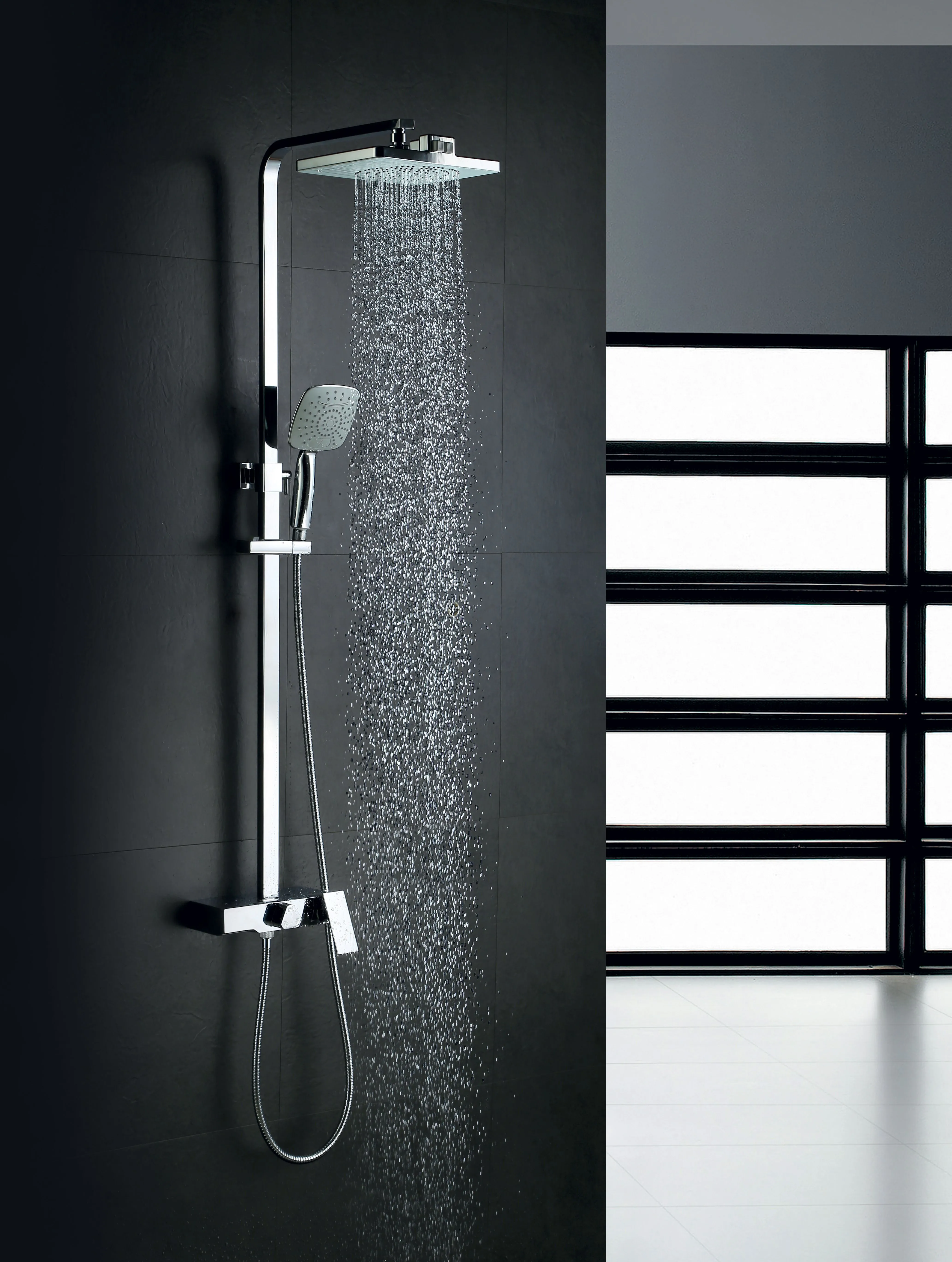 Смеситель Lemark Tropic LM7005С для ванны и душа в интернет-магазине Sumom.kz