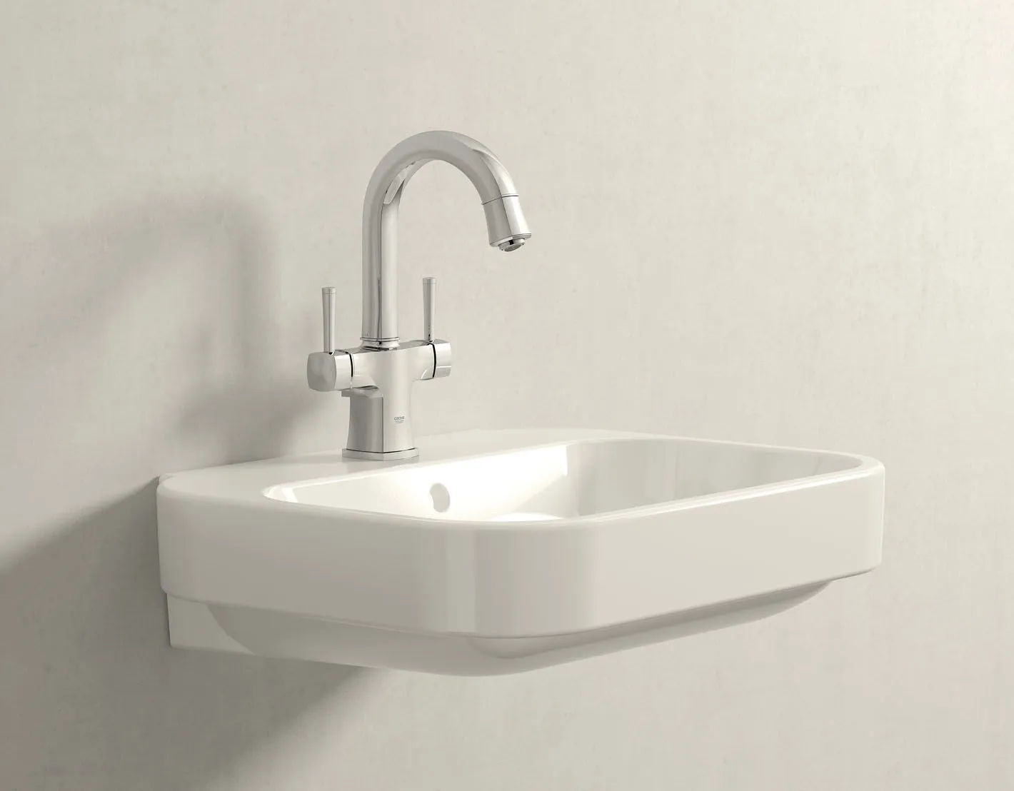 Смеситель для умывальник Grohe Grandera L-Size 21107000 большой выбор под ваш дизайн!
