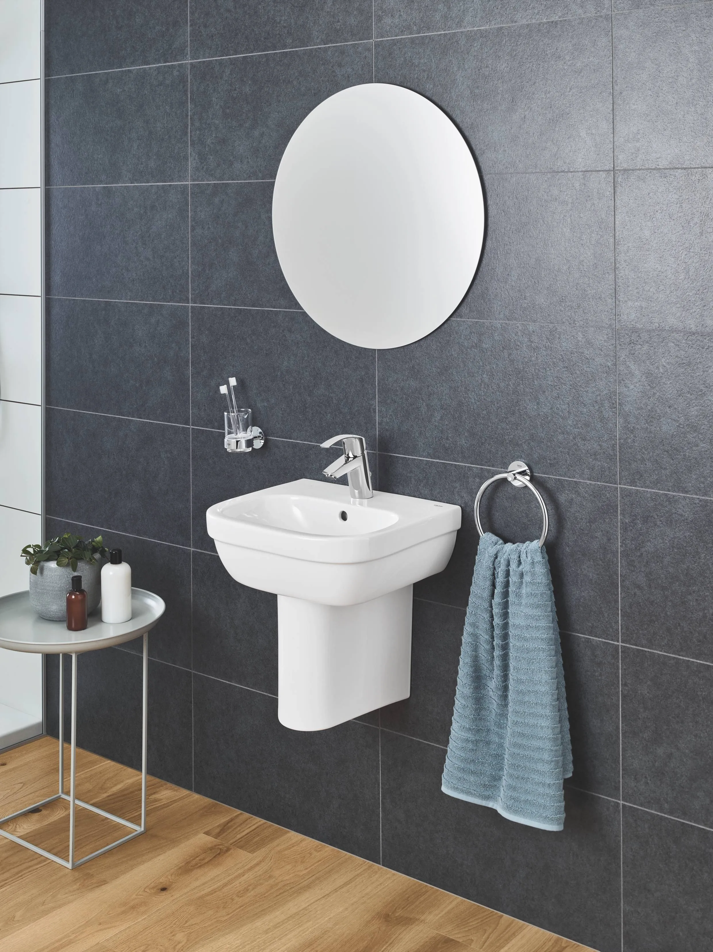 Полупьедестал для мини-умывальника Grohe Euro Ceramic 39325000 в интернет-магазине Sumom.kz