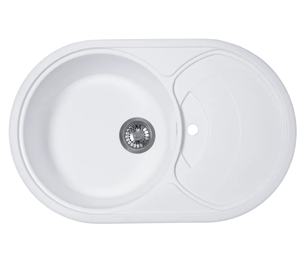 Кухонная мойка Avina G-31 молочный в интернет-магазине Sumom.kz