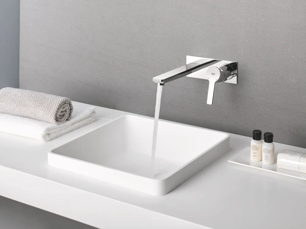 Внешняя часть смесителя для раковины GROHE Lineare, L-Size, хром 23444001 с гарантией и доставкой по всему Казахстану Внешняя часть смесителя для раковины GROHE Lineare, L-Size, хром 23444001 большой выбор под ваш дизайн!