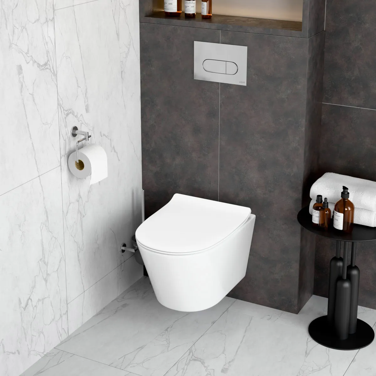 Унитаз подвесной VitrA M50 8302B003-6404, безободковый, торнадо, VortexFlush, сиденье с микролифтом в интернет-магазине Sumom.kz Унитаз подвесной VitrA M50 8302B003-6404, безободковый, торнадо, VortexFlush, сиденье с микролифтом в интернет-магазине Sumom.kz
