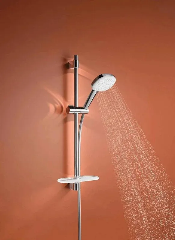 Душевой гарнитур Grohe Tempesta Cube 110, 27929003, с полочкой, 3 режима струи, хром в интернет-магазине Sumom.kz Душевой гарнитур Grohe Tempesta Cube 110, 27929003, с полочкой, 3 режима струи, хром в интернет-магазине Sumom.kz