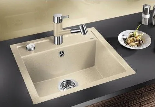 Мойка кухонная Blanco Dalago 5 жасмин 518525 в интернет-магазине Sumom.kz Мойка кухонная Blanco Dalago 5 жасмин 518525 в интернет-магазине Sumom.kz