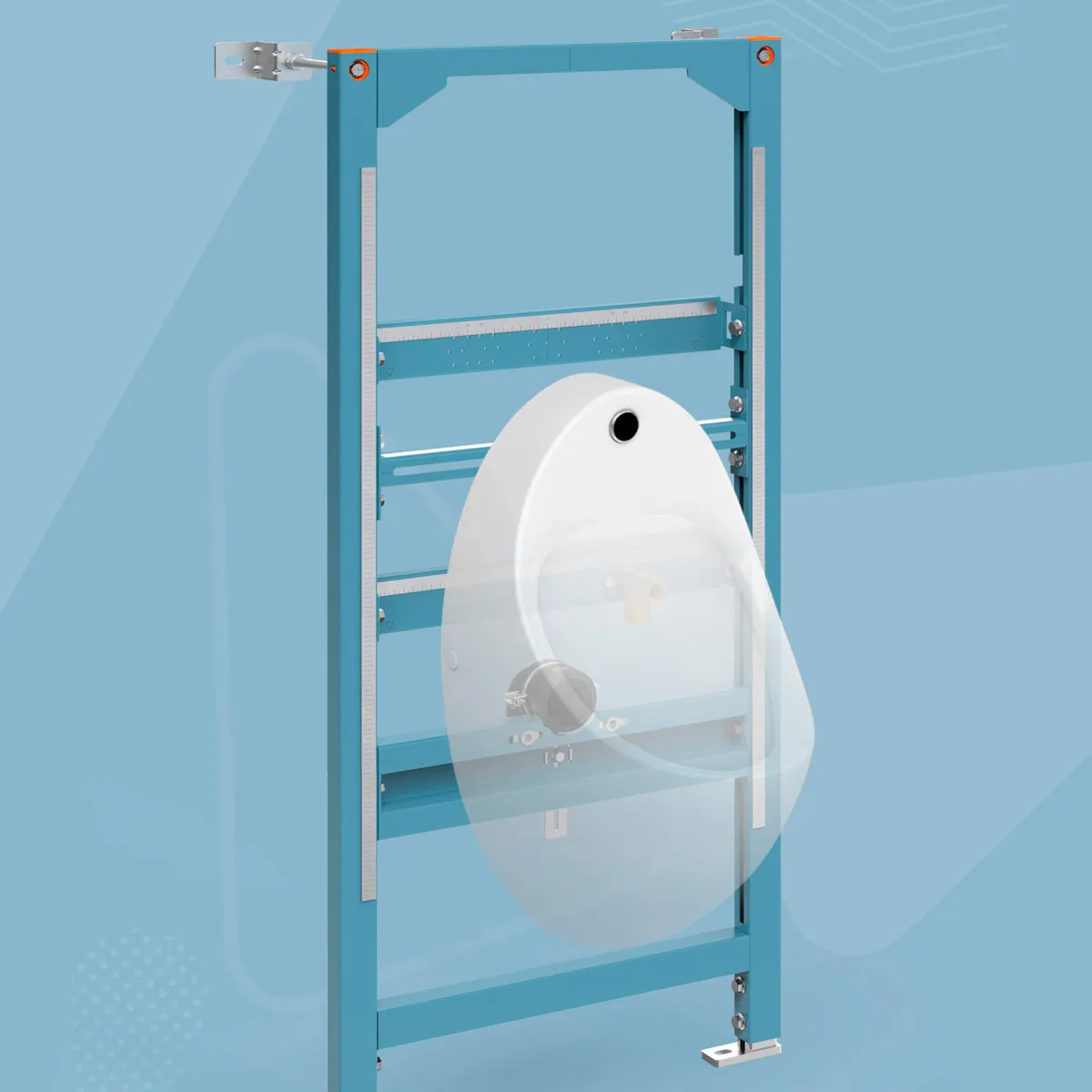 Инсталляция для писсуара Vitra 880-3800 в интернет-магазине Sumom.kz Инсталляция для писсуара Vitra 880-3800 в интернет-магазине Sumom.kz