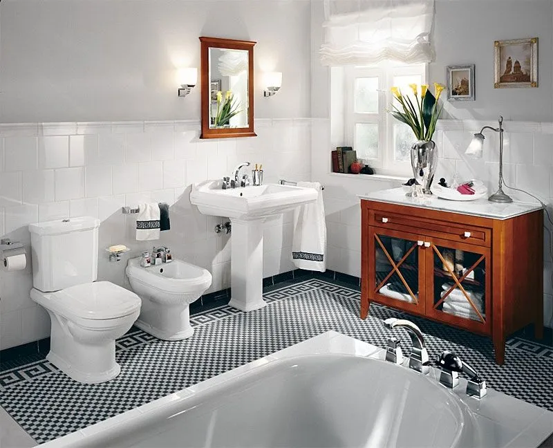 Унитаз-компакт Villeroy & Boch HOMMAGE 666210R2 в интернет-магазине Sumom.kz