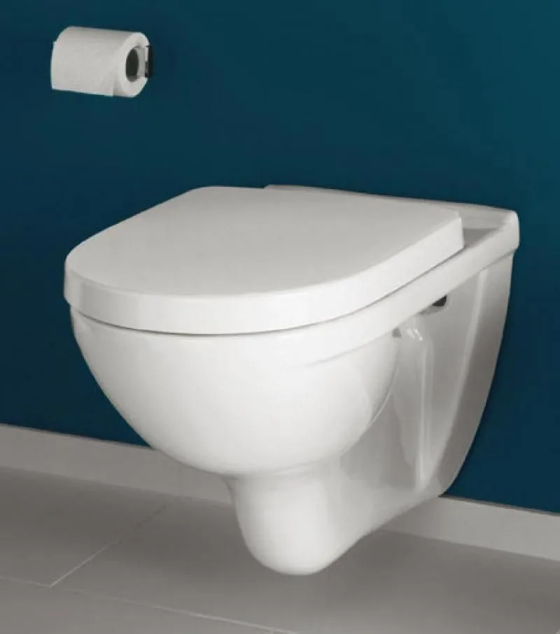 Унитаз подвесной Villeroy & Boch ONovo 5660H101 белый в интернет-магазине Sumom.kz