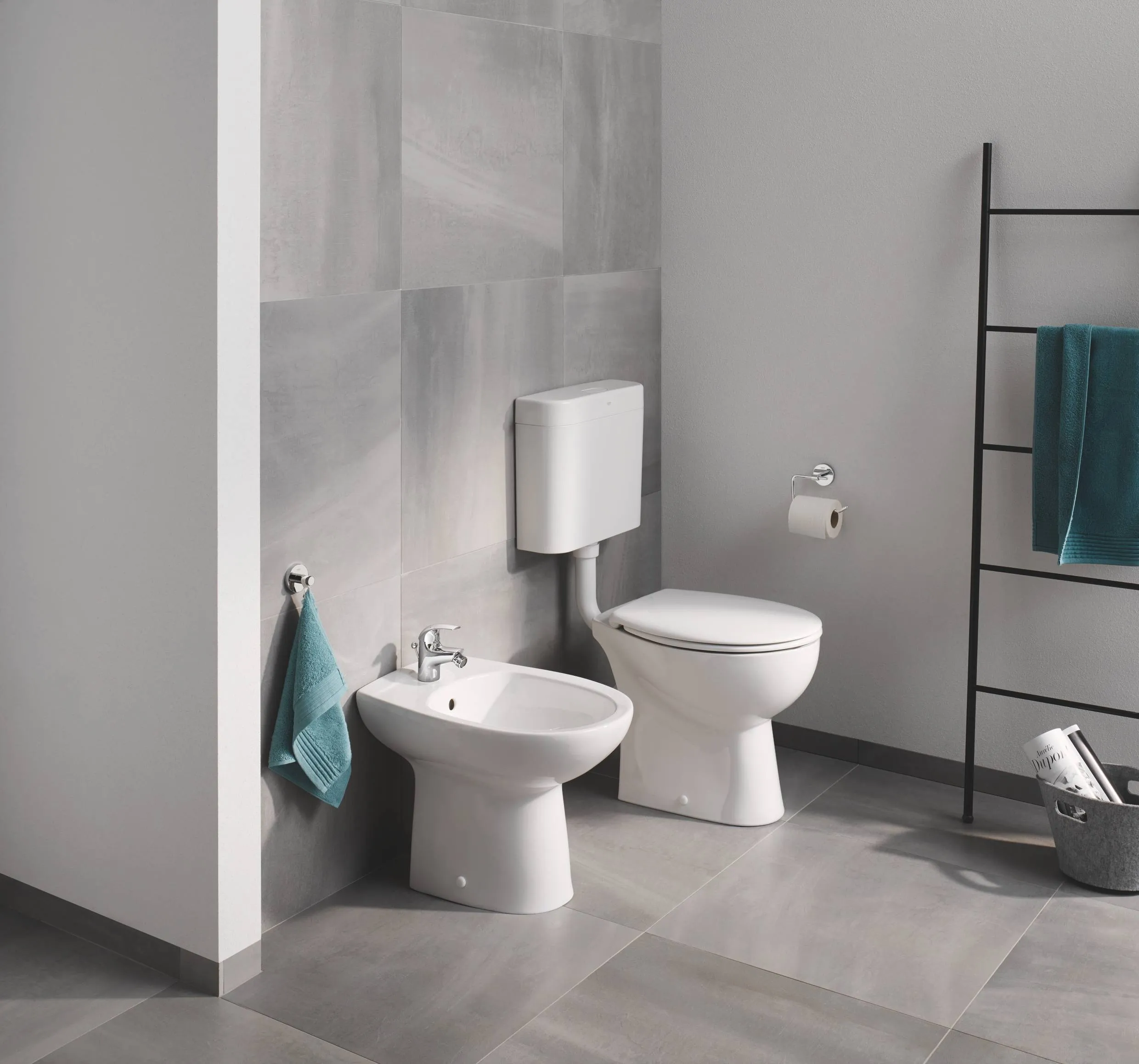 Биде напольное Grohe Bau Ceramic 39432000 в интернет-магазине Sumom.kz Биде напольное Grohe Bau Ceramic 39432000 в интернет-магазине Sumom.kz