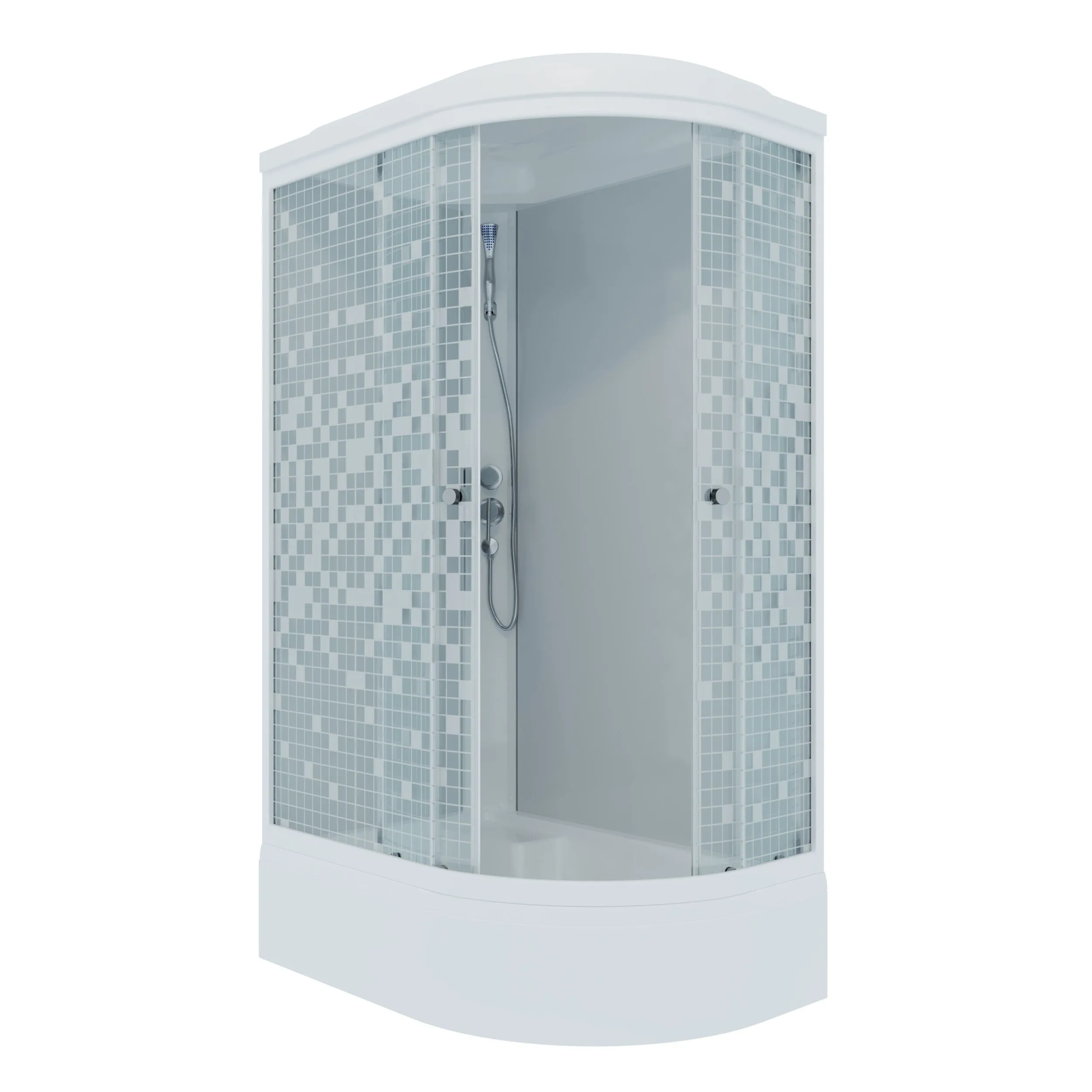 Душевая кабина Triton Коралл B 120x80 левая со средним поддоном Щ0000061819 в интернет-магазине Sumom.kz Душевая кабина Triton Коралл B 120x80 левая со средним поддоном Щ0000061819 в интернет-магазине Sumom.kz