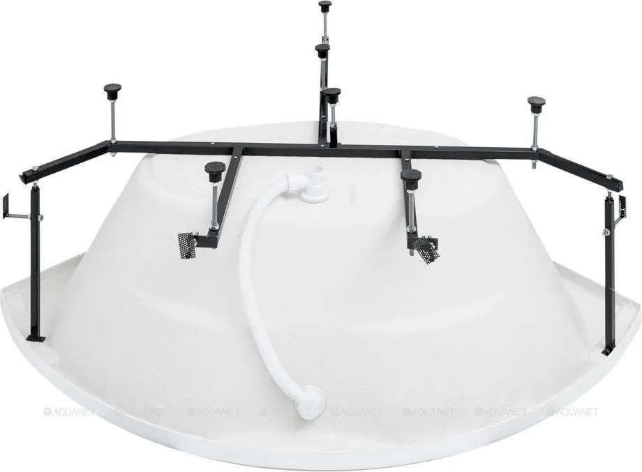 Каркас сварной для акриловой ванны Aquanet Vitoria 130x130 00187507 в интернет-магазине Sumom.kz Каркас сварной для акриловой ванны Aquanet Vitoria 130x130 00187507 в интернет-магазине Sumom.kz