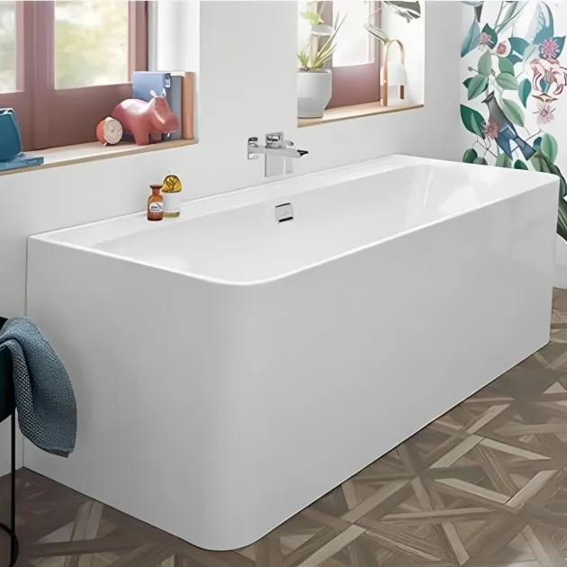 Прямоугольная ванна Villeroy & Boch Collaro 180*80 см, глянцевая белая UBA180COR9CS00VP в интернет-магазине Sumom.kz