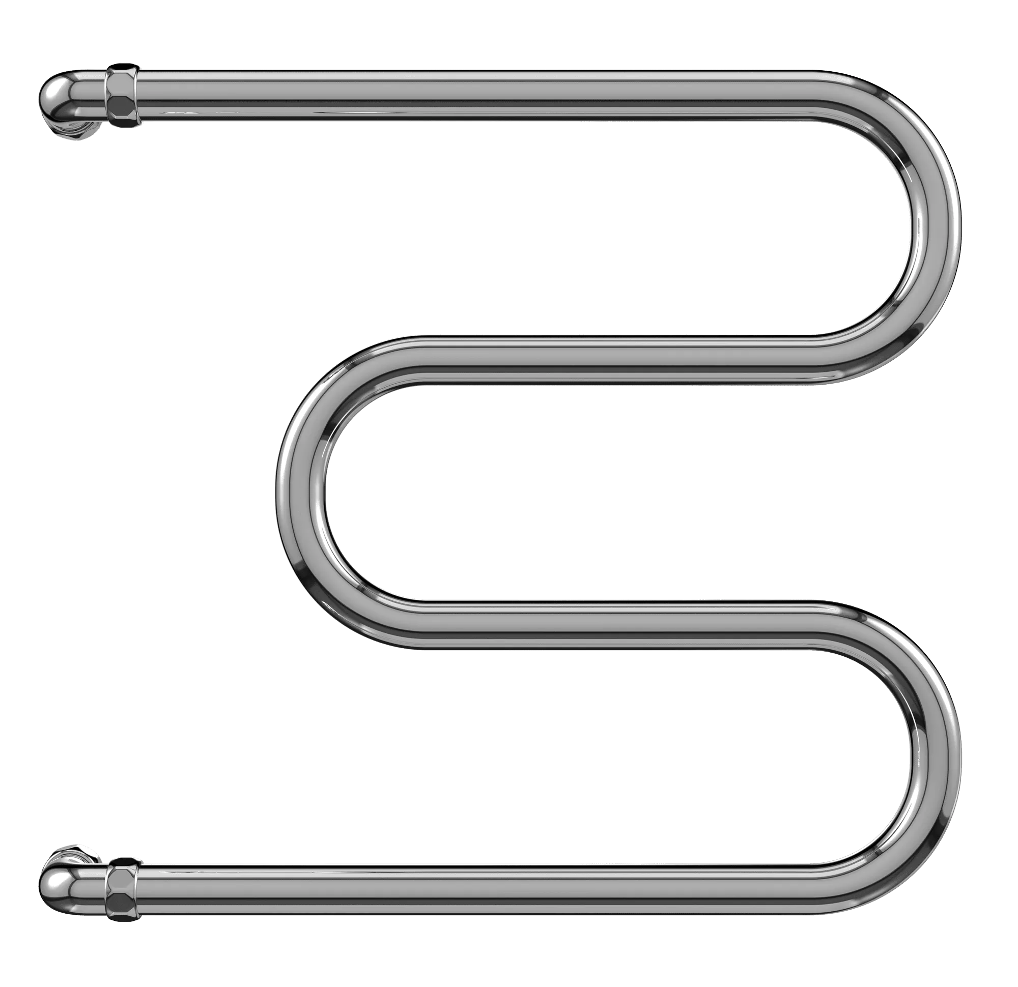 Полотенцесушитель водяной Terminus М-обр AISI 25 600x500 б/п в интернет-магазине Sumom.kz