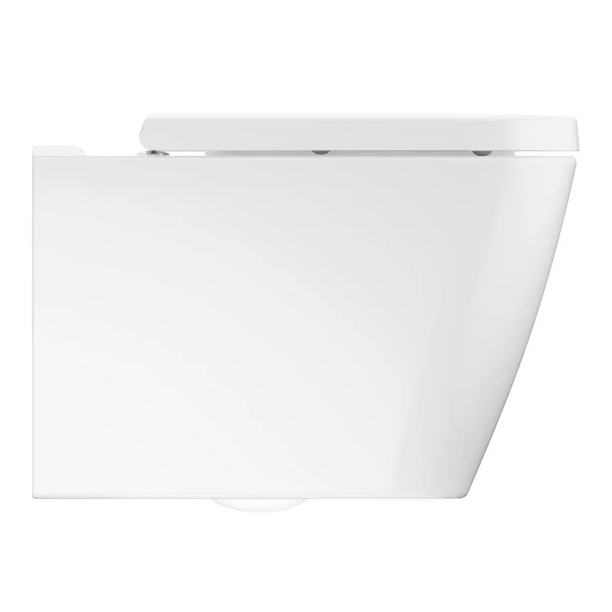 Унитаз подвесной с сиденьем, альпин-белый Grohe BauEdge Ceramic 106740SH00 в интернет-магазине Sumom.kz Унитаз подвесной с сиденьем, альпин-белый Grohe BauEdge Ceramic 106740SH00 в интернет-магазине Sumom.kz