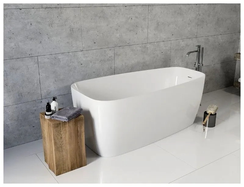 Акриловая ванна Aquanet Trend 170x78 00260046 без гидромассажа в интернет-магазине Sumom.kz