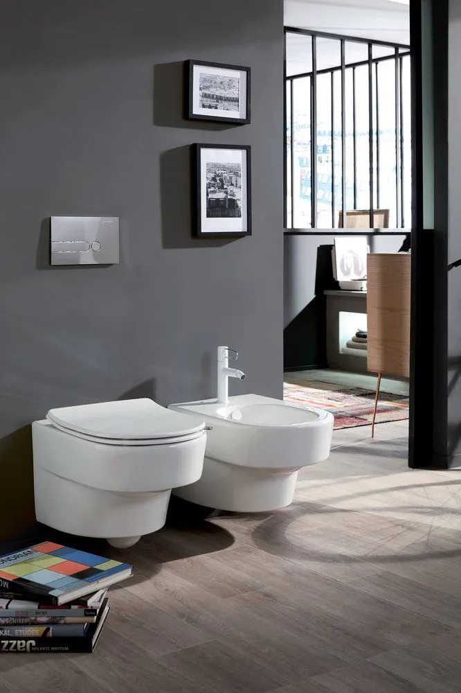 Биде подвесное Jacob Delafon Odeon Rive Gauche EMG0002-00 в интернет-магазине Sumom.kz