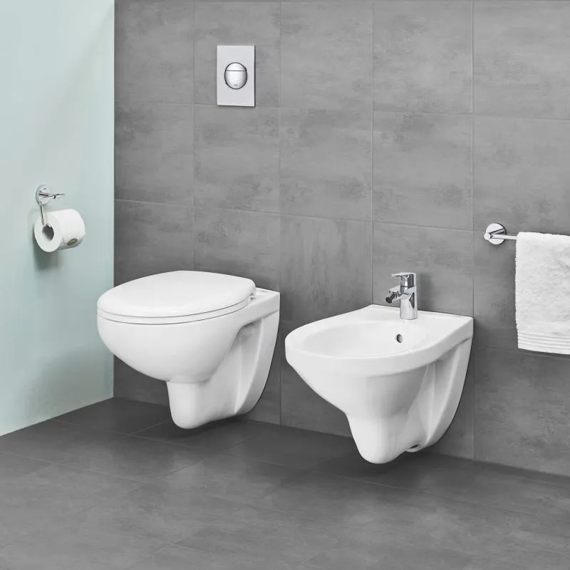 Унитаз подвесной с инсталляцией Grohe Bau Ceramic в интернет-магазине Sumom.kz Унитаз подвесной с инсталляцией Grohe Bau Ceramic в интернет-магазине Sumom.kz