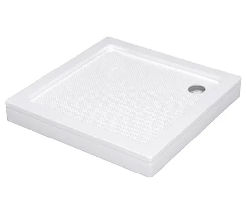 Душевой поддон WasserKRAFT Amper 29T02 80х80 в интернет-магазине Sumom.kz