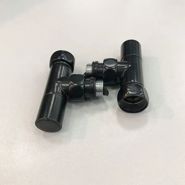 Beste Вентиль запорн угл(новый) 3/4"х1/2" г/ш ZZ4708 Порошковый (RAL 9005 матовый) (черный) — купить в Алматы