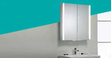 Мебель для ванной (шкафы-зеркала)